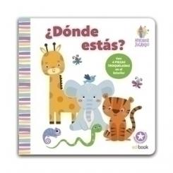 Juego Imagiland Aprender Jugando Libro Piezas Donde Estas