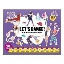 Juego Imagiland Bloc De Actividades Y Juegos Let´S Dance