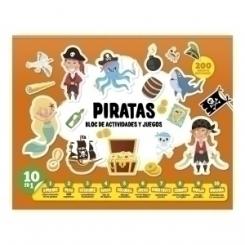 Juego Imagiland Bloc De Actividades Y Juegos Piratas