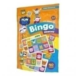 Juego Imagiland Bolsa Bingo / Memory De Animales