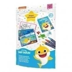 Juego Imagiland Bolsa De Actividades Baby Shark