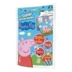 Juego Imagiland Bolsa De Actividades Pepa Pig