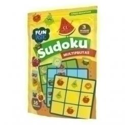 Juego Imagiland Bolsa Sudoku Multifrutas