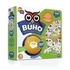 Juego Imagiland Buho Puzle Boton 200 Palabras