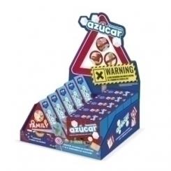 Juego Imagiland Cartas Family Food Expositor De 10