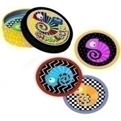 Juego Imagiland Cartas Redondas Funtastic Camaleon