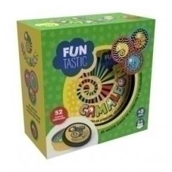 Juego Imagiland Cartas Redondas Funtastic Camaleon C/Caja