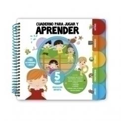 Juego Imagiland Cuaderno Para Jugar Y Aprender 5 Años