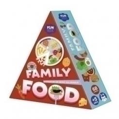 Juego Imagiland De Cartas Family Food