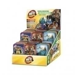 Juego Imagiland Display Hit Cards Caja Metalica (18 Uds)