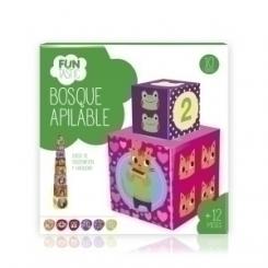 Juego Imagiland Funtastic Bosque Apilable