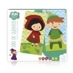 Juego Imagiland Funtastic Duo De Cuentos