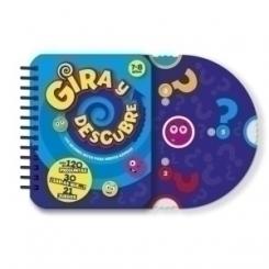 Juego Imagiland Gira Y Descubre 7-8 Años