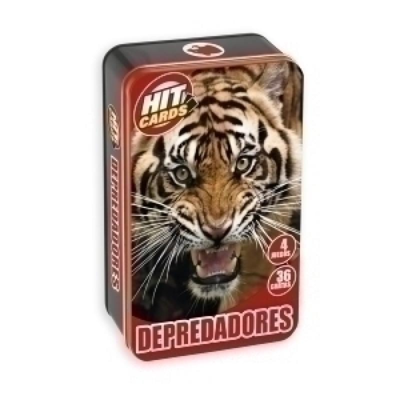 juego-imagiland-hit-cards-caja-metalica-depredadores
