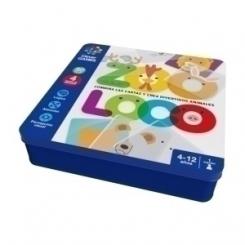 Juego Imagiland Inteligentes Zooloco Caja Metalica