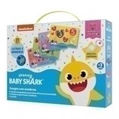Juego Imagiland Letras Y Numeros Baby Shark