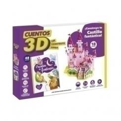Juego Imagiland Libro De Cuentos 3D Castillo Fantastico