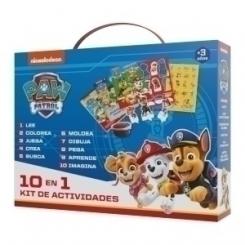 Juego Imagiland Maletin 10 En 1 Patrulla Canina