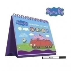 Juego Imagiland Peppa Pig Mi Pizarra De 4 Años