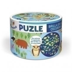 Juego Imagiland Puzle Xl Mundo Animal