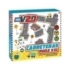 Juego Imagiland Puzle Xxl Infinito Carreteras