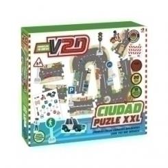 Juego Imagiland Puzle Xxl Infinito La Ciudad