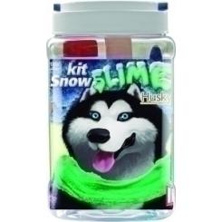 Juego Instant Slime Kit Snow Snow Husky