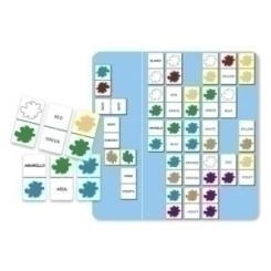 Juego Kluger Domino Colores (28 Piezas Para + 3Años)