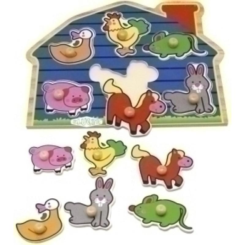 juego-kluger-ensarte-6-piezas-animales-domesticos