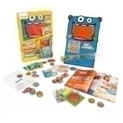 Juego Miniland Abc Monster Monstruo Zampa Letras