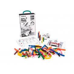 Juego miniland activity regletas favorece la logica matematica 375x380x100 mm.