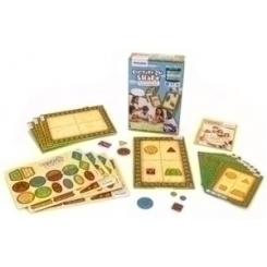 Juego Miniland Dictate&Shape Dictado Visual Hable, Escucha Y Coopera