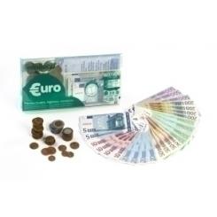 Juego Miniland Euro +Guia Didactica (28 Billetes+ 80 Monedas)