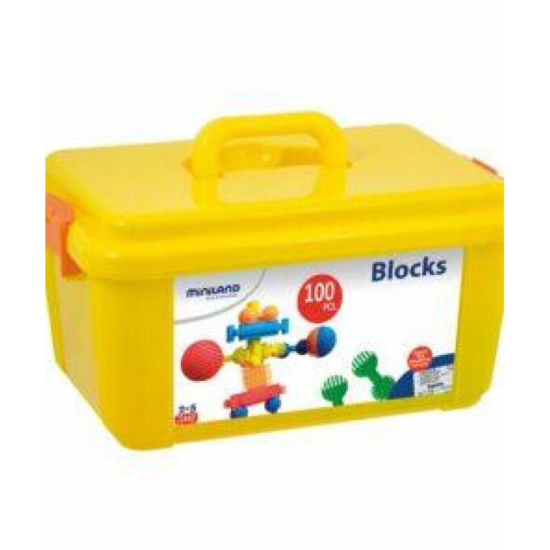 Juego Miniland Interstar Blocks (100 piezas)