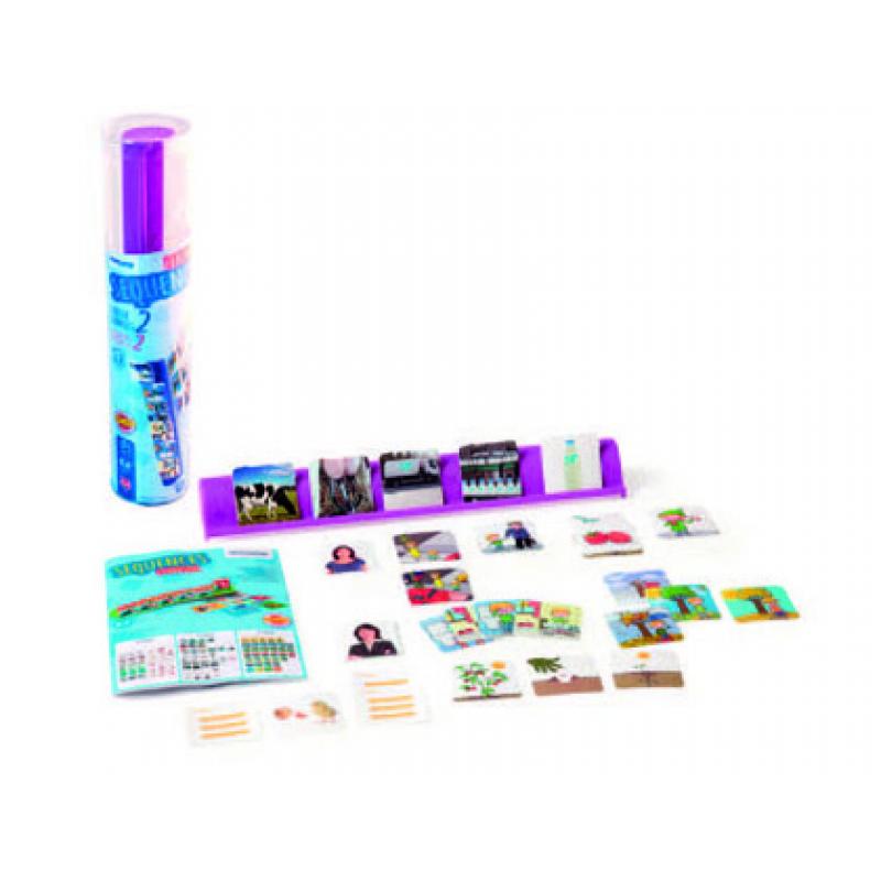 Juego miniland learning sequences little stories 5-6 años