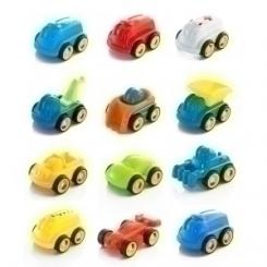 Juego Miniland Minimobil Go&Jobs 12 Pz (+18 Meses)