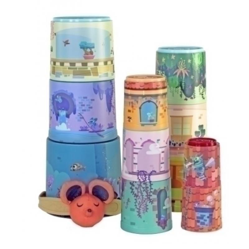 Juego Miniland Mystery Castle