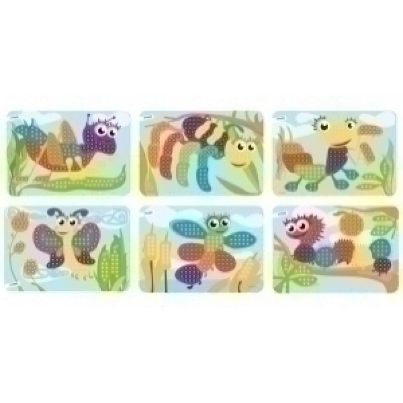 juego-miniland-pegs-10mm-bichos-pack-de-6-3-6-anos