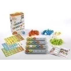 Juego Miniland Send A Message (4-7 Años) (4 Bases De Juego + 64 Pinchos + 105 Pictogramas + Guia Didactica)