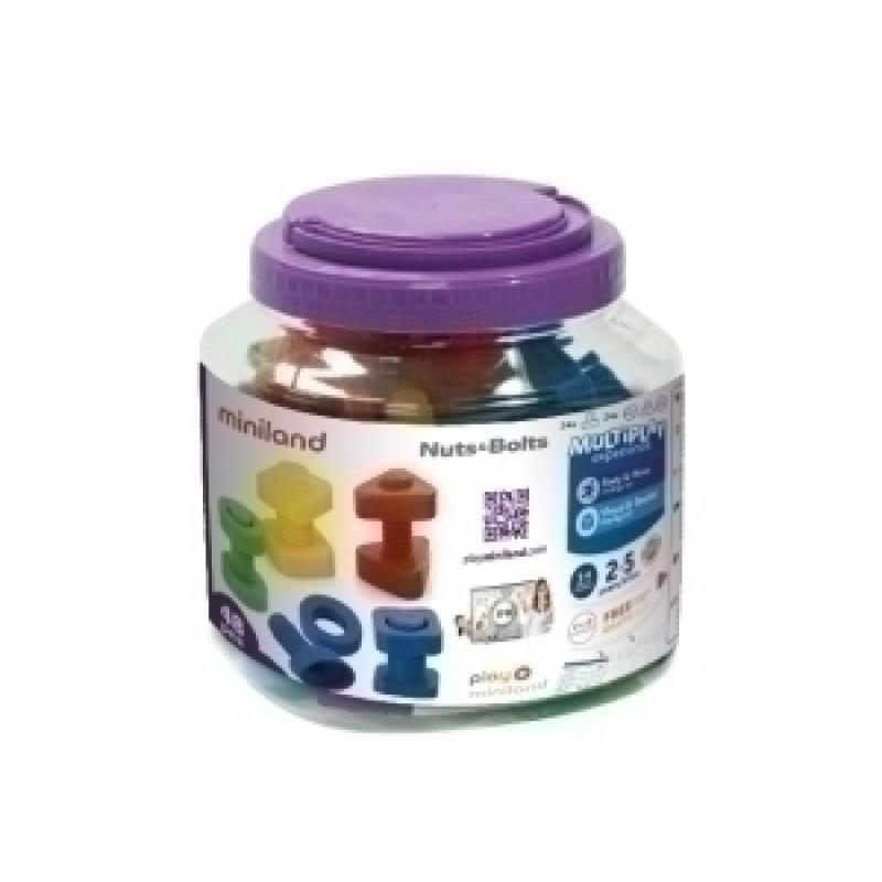 juego-miniland-tornillos-y-tuercas-48-piezas-2-5-anos