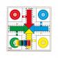 Juego Parchis Oca 2 tableros de  33 Ctm con fichas de 4 colores