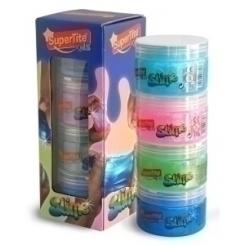 Juego Supertite Slime Purpurina