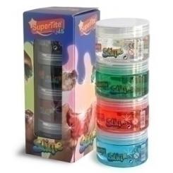 Juego Supertite Slime Transparente