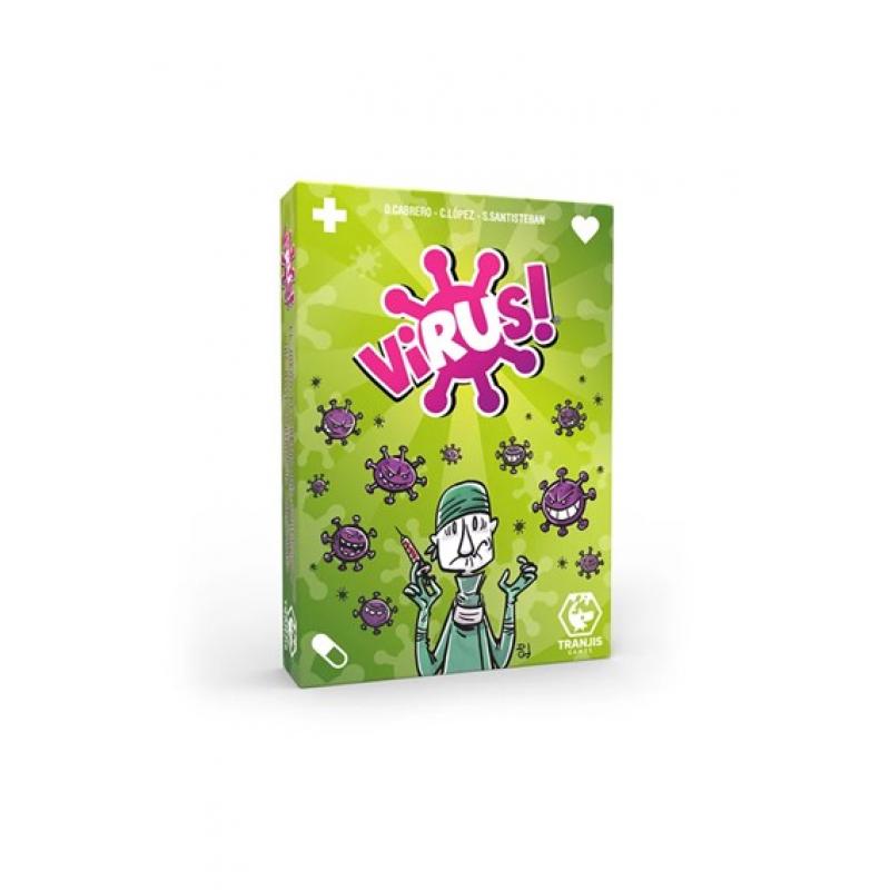Juego Tranjis Virus
