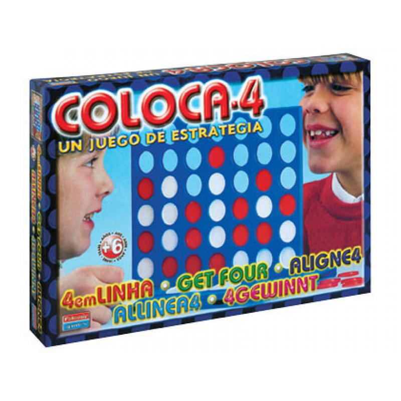 Juegos de mesa Falomir cuatro en linea