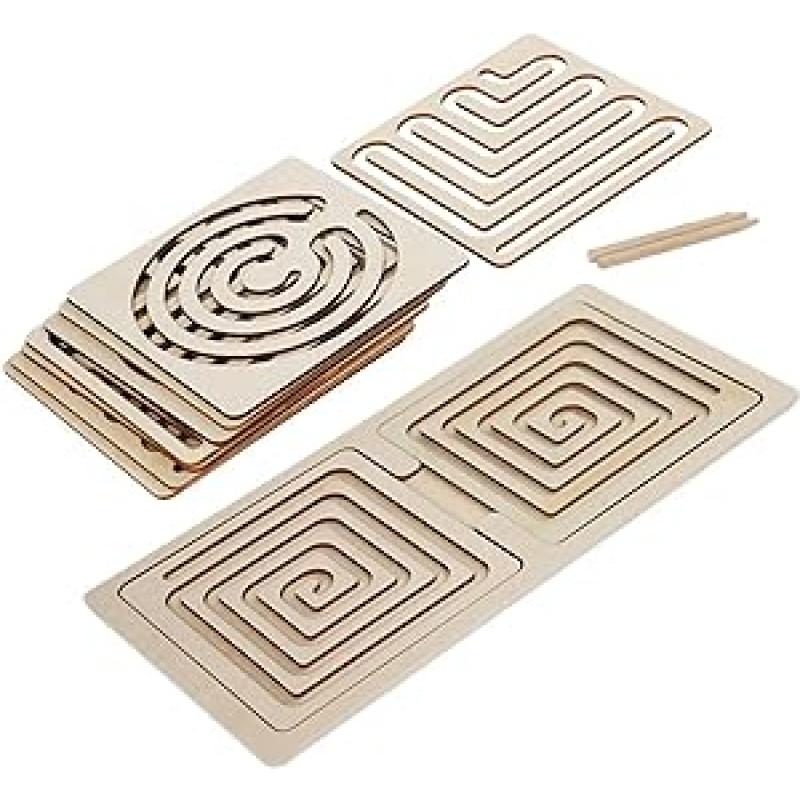 Juguete Educativo De Entrenamiento De Pensamiento, Juego De Anillo Con Bandas Elásticas Y Campana,