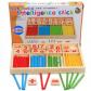 Juguete Educativo De Iluminación Matemática Para Niños De Kindergarten Y Preescolar, Correspondencia Numérica