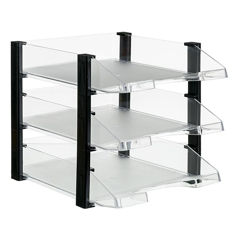 junto-3-bandejas-jumborack-archivo-2000-elevadores-a4-y-folio-350x285x280-mm-cristal-transparente-soporte-negro