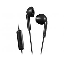 JVC HA-F17M Auriculares Alámbrico Dentro de oído Llamadas/Música Negro