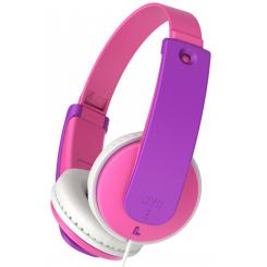 JVC HA-KD7 Auriculares Alámbrico Diadema Música Rosa, Púrpura